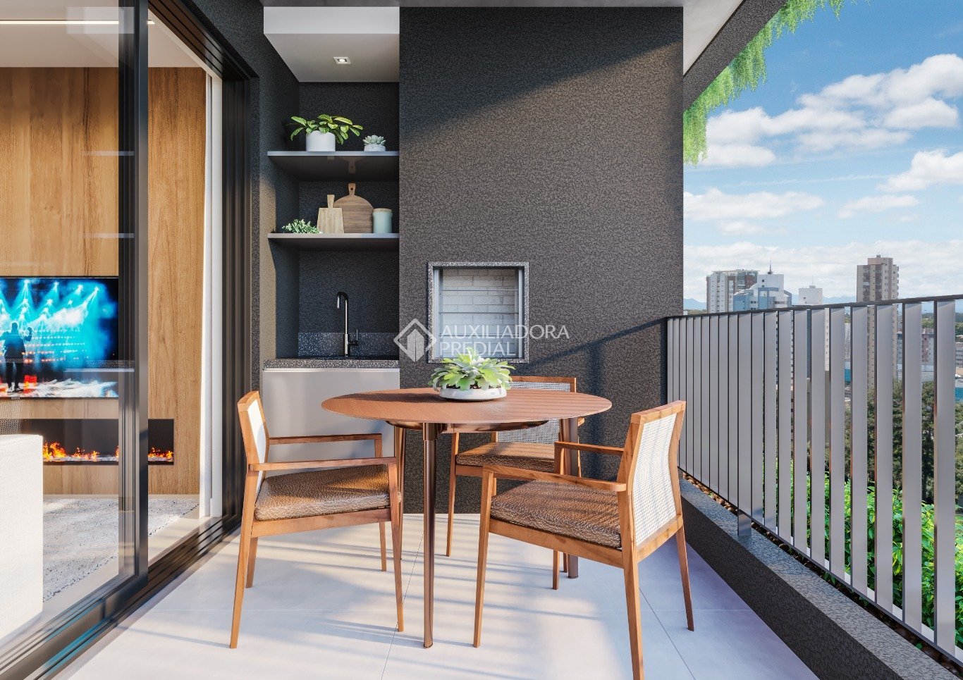 Apartamento com 2 quartos e 68m² à venda em Cabral, Curitiba. (2 / 10)