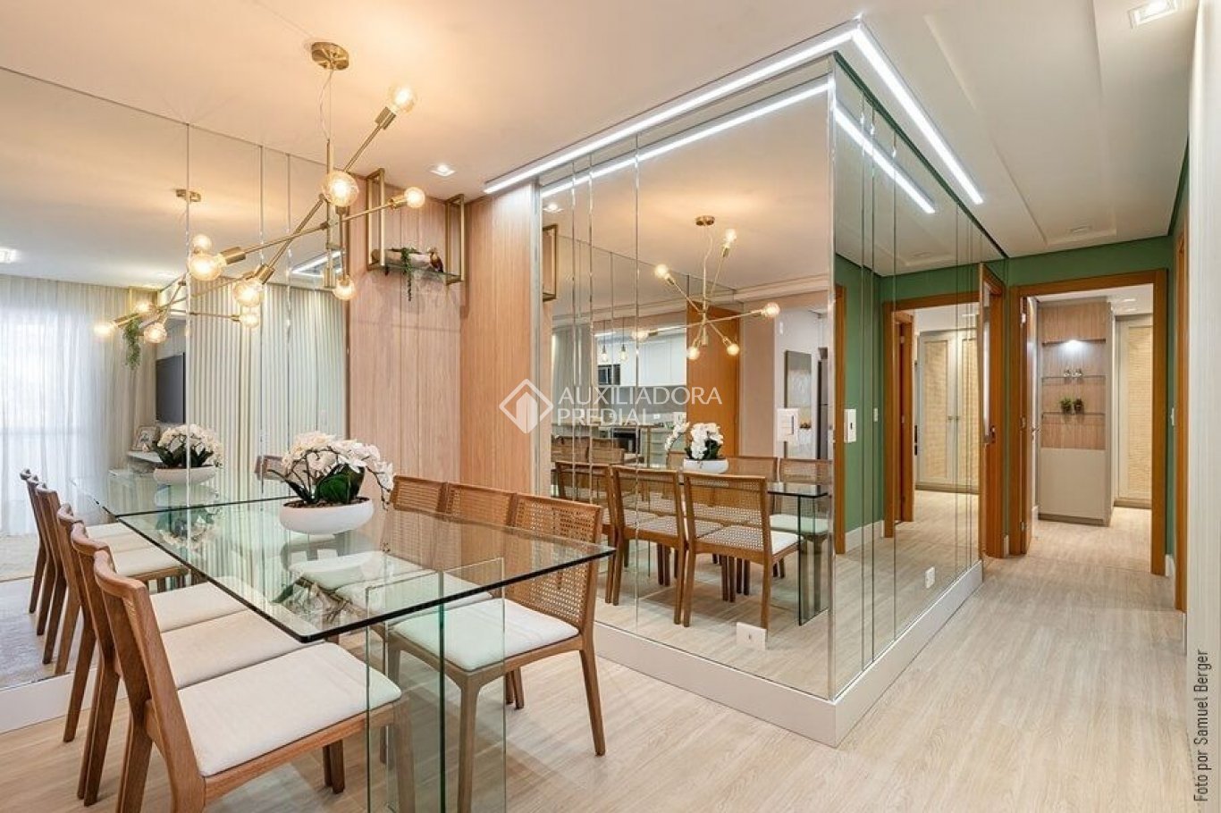 Apartamento com 3 quartos e 77m² à venda em Cristo Rei, Curitiba. (3 / 10)