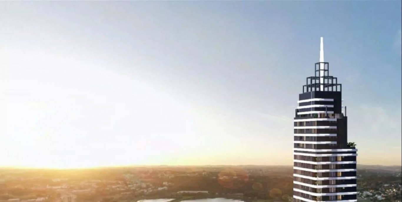 Apartamento com 3 quartos e 165m² à venda em Bigorrilho, Curitiba. (3 / 10)