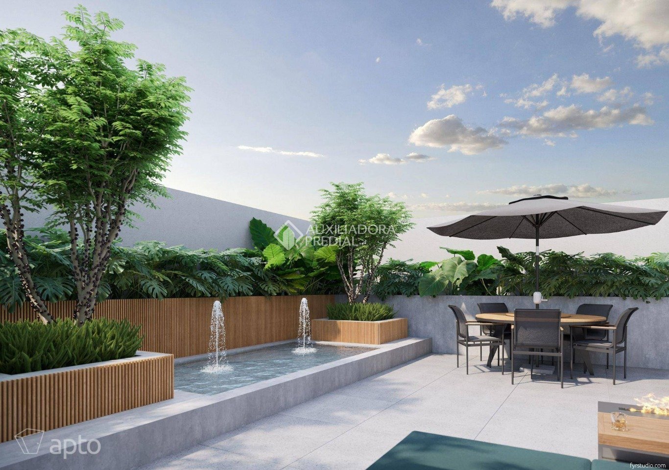Cobertura com 3 quartos e 159m² à venda em Água Verde, Curitiba. (1 / 9)