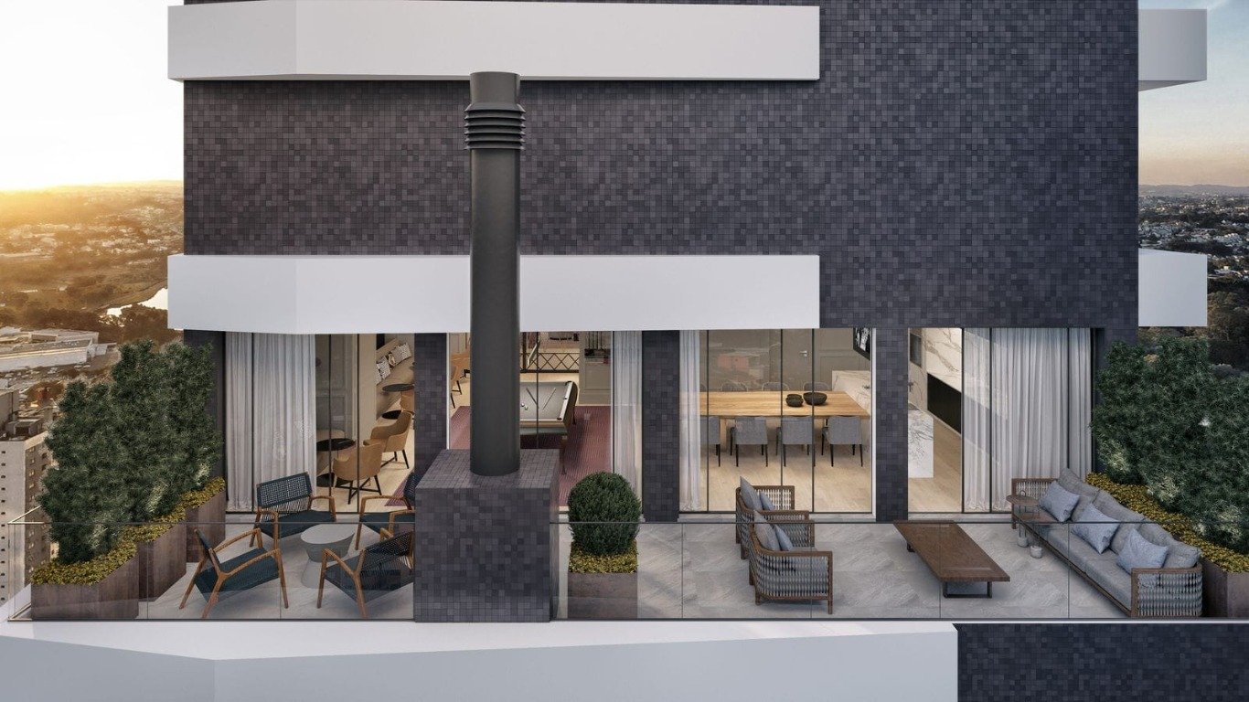 Apartamento com 2 quartos e 121m² à venda em Bigorrilho, Curitiba. (2 / 10)