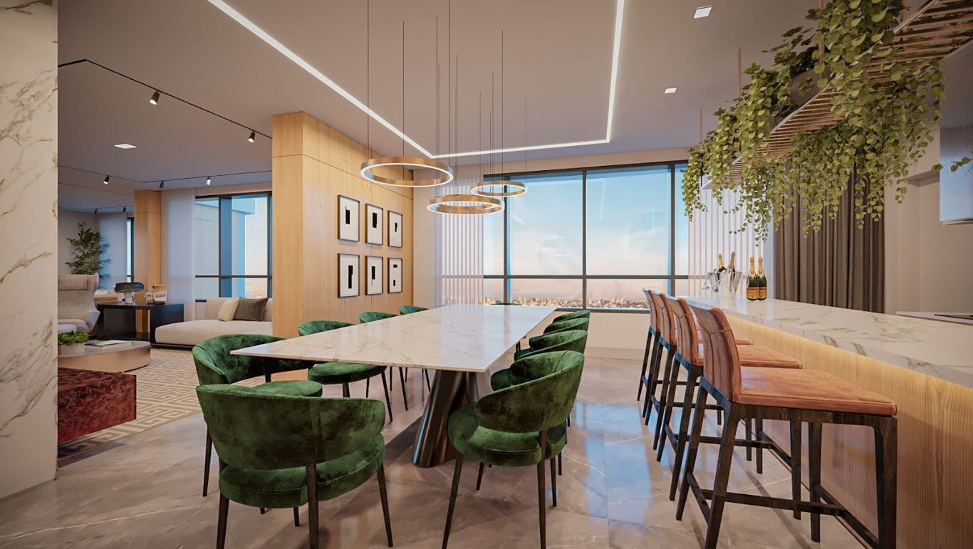 Apartamento com 2 quartos e 121m² à venda em Bigorrilho, Curitiba. (3 / 10)