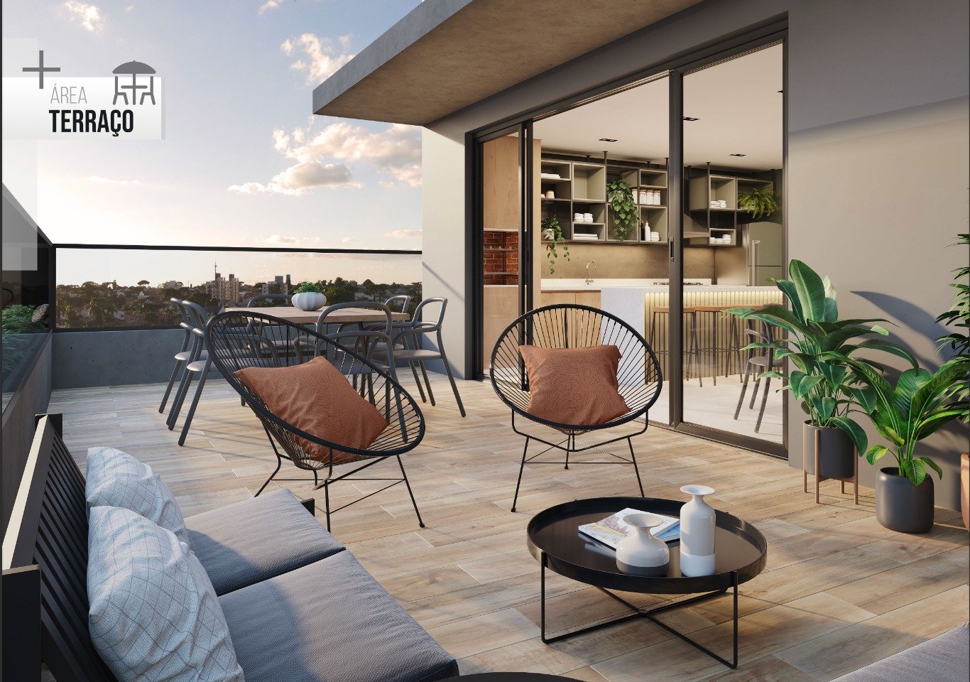 Apartamento com 2 quartos e 71m² à venda em Água Verde, Curitiba. (2 / 9)