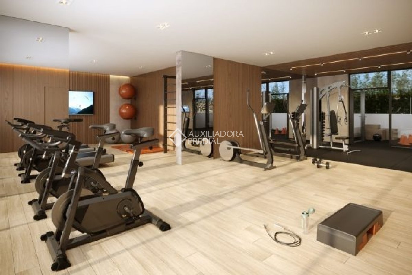 Studio com 1 quarto e 33m² à venda em Rebouças, Curitiba. (2 / 10)