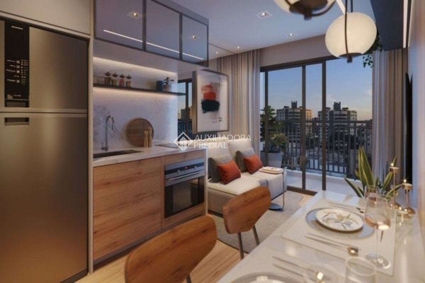 Studio com 1 quarto e 33m² à venda em Rebouças, Curitiba. (3 / 10)