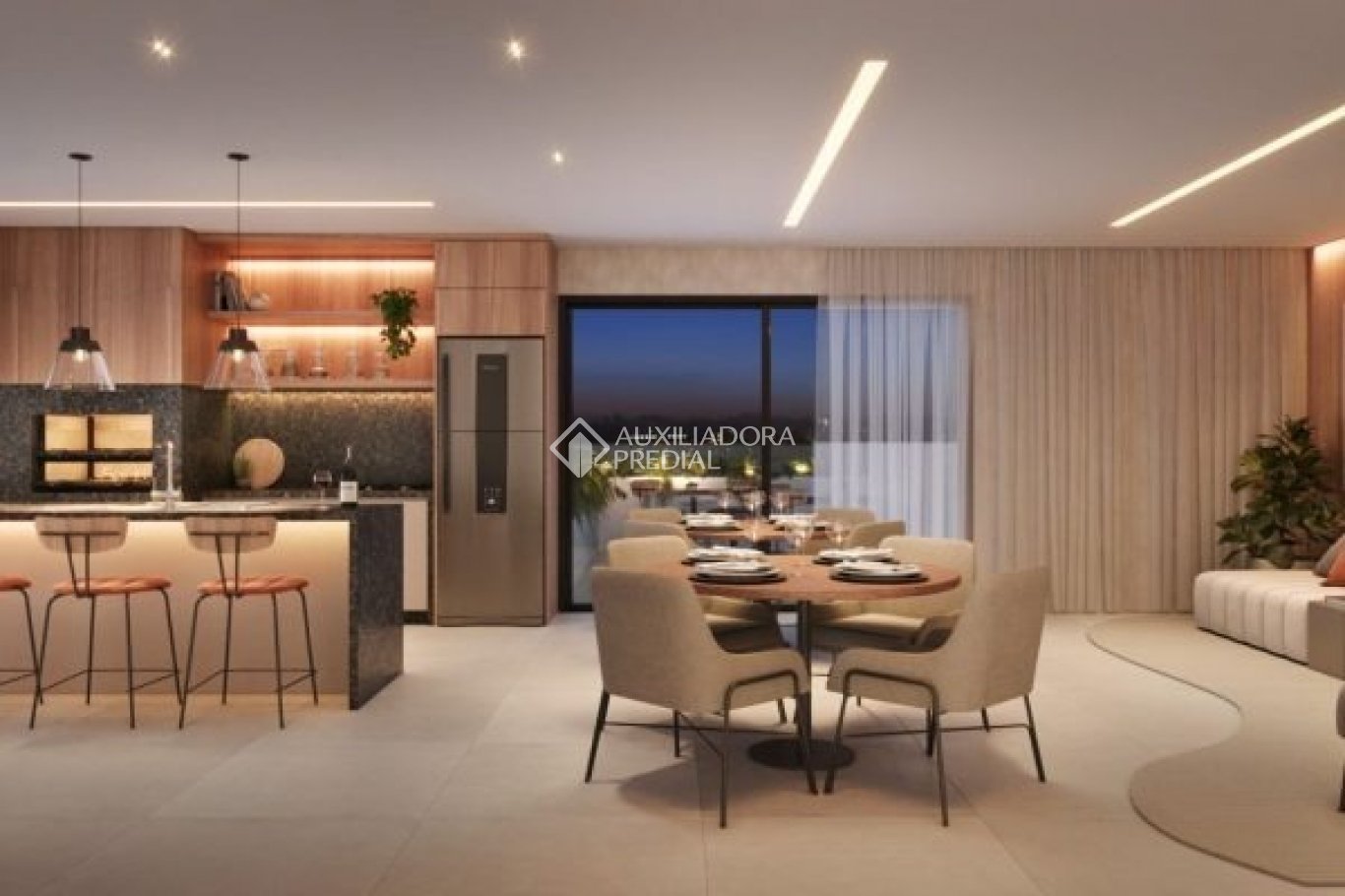 Studio com 1 quarto e 33m² à venda em Rebouças, Curitiba. (1 / 10)