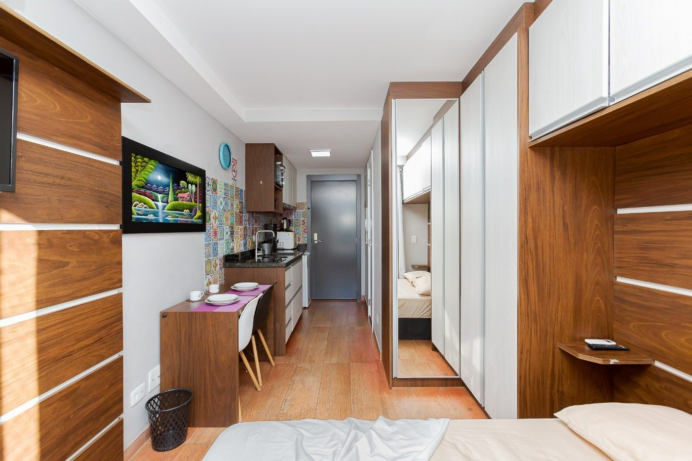 Studio com 1 quarto e 17m² à venda em Centro, Curitiba. (1 / 10)