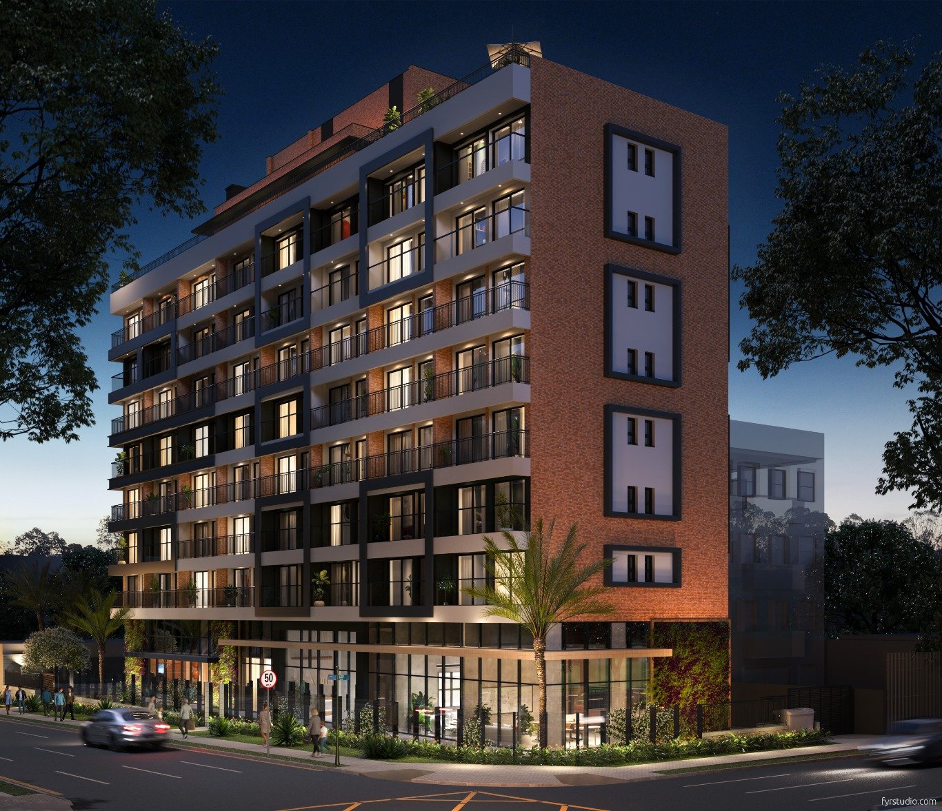 Studio com 1 quarto e 25m² à venda em Rebouças, Curitiba. (1 / 10)
