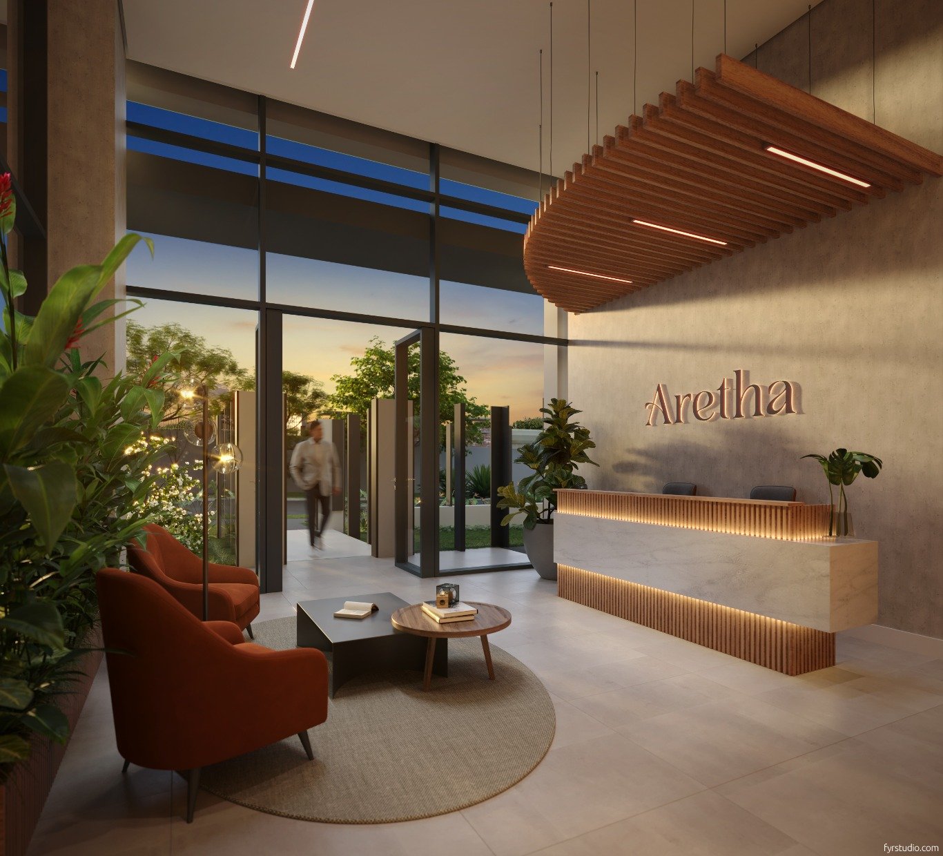 Studio com 1 quarto e 25m² à venda em Rebouças, Curitiba. (3 / 10)