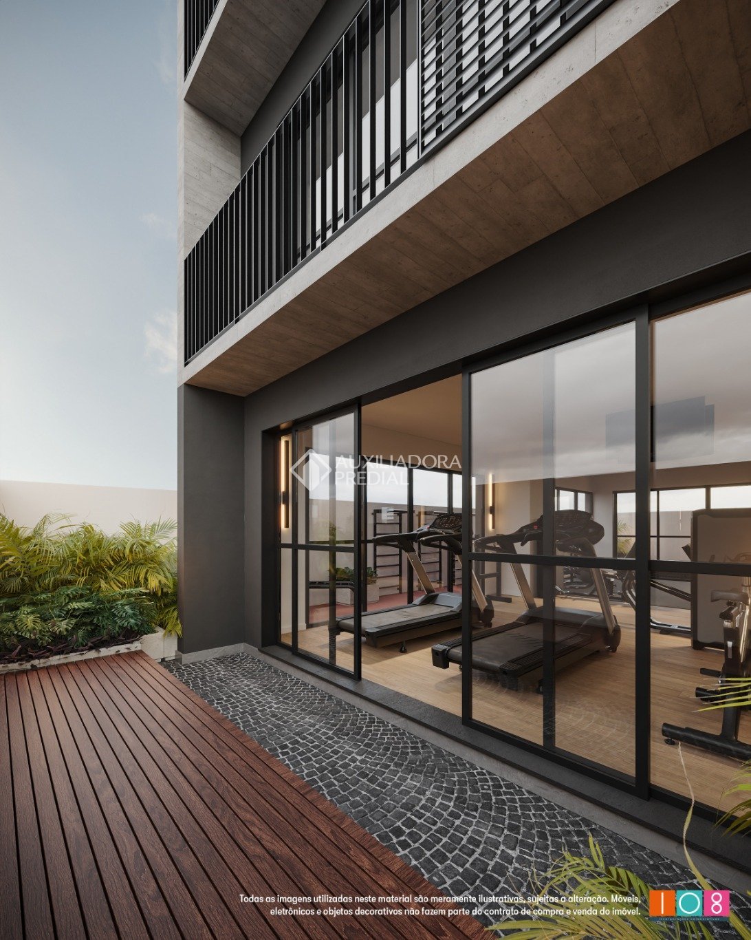 Loft com 1 quarto e 26m² à venda em São Francisco, Curitiba. (2 / 10)