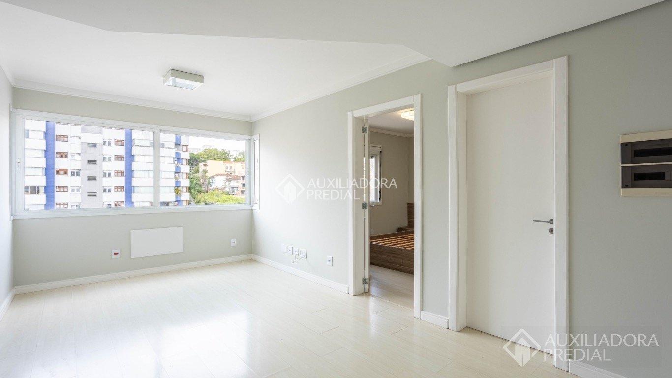 Apartamento 1 dormitório com 2 vagas no Bela Vista