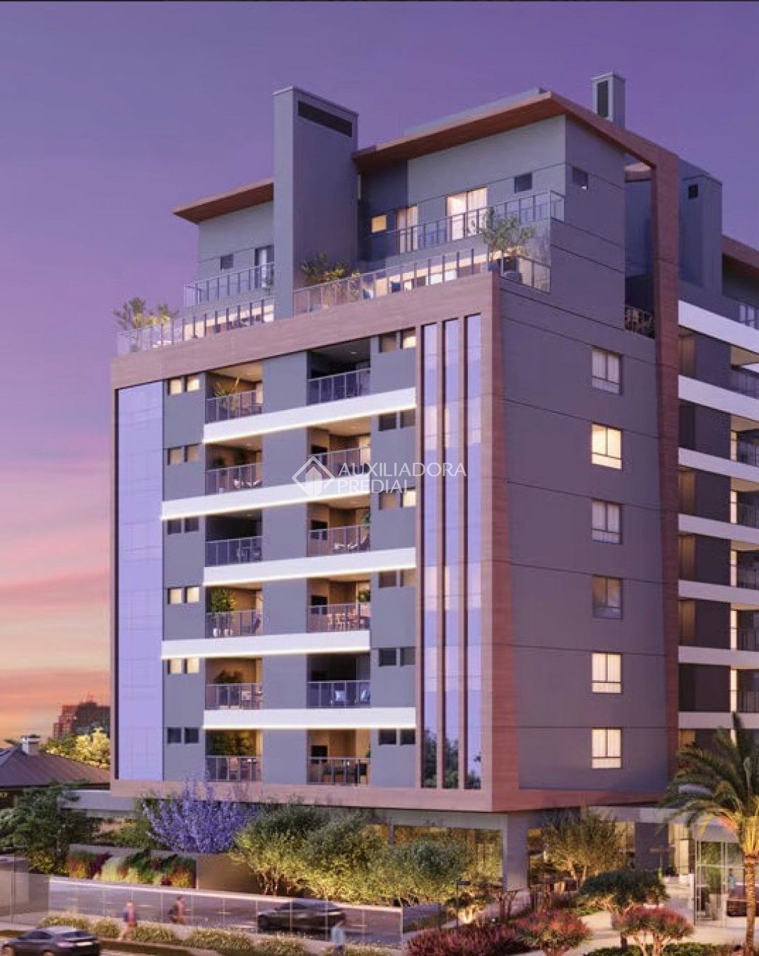 Apartamento com 3 quartos e 130m² à venda em Água Verde, Curitiba. (1 / 10)