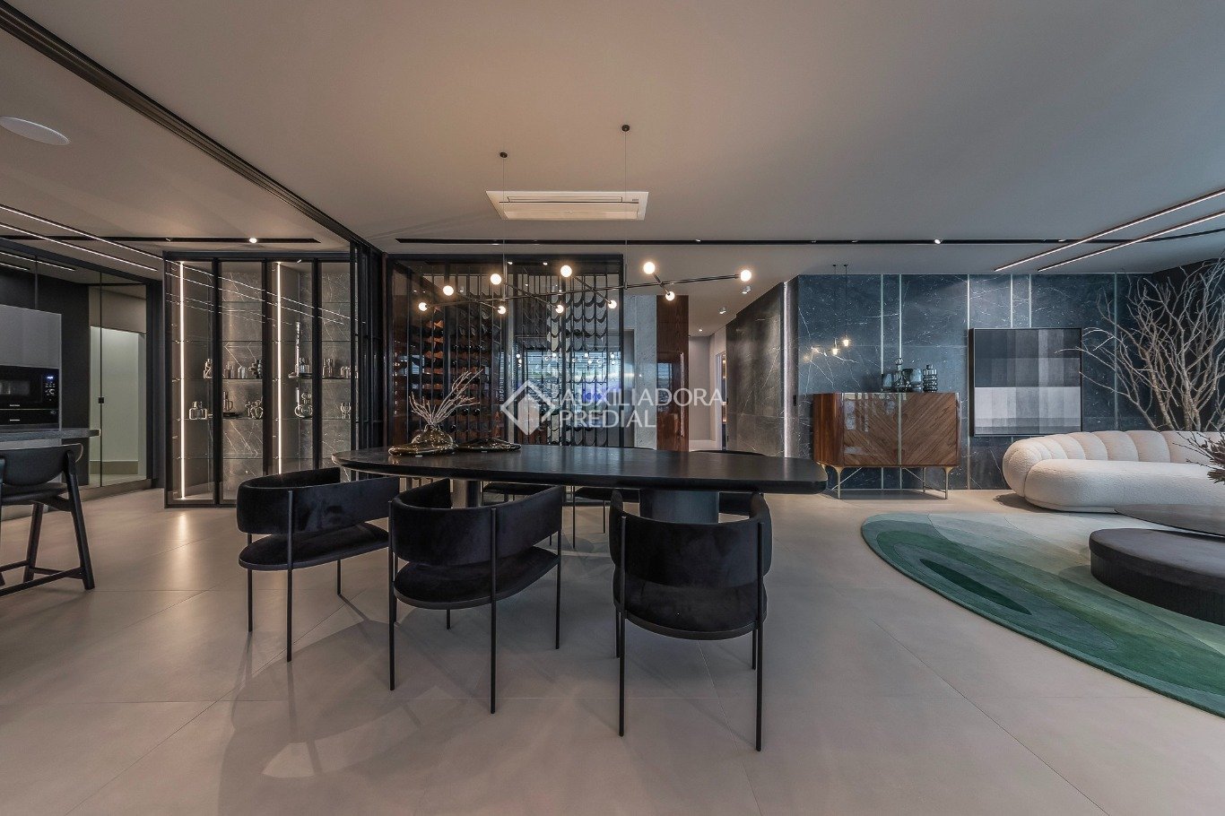 Apartamento com 3 quartos e 255m² à venda em Mossunguê, Curitiba. (2 / 10)