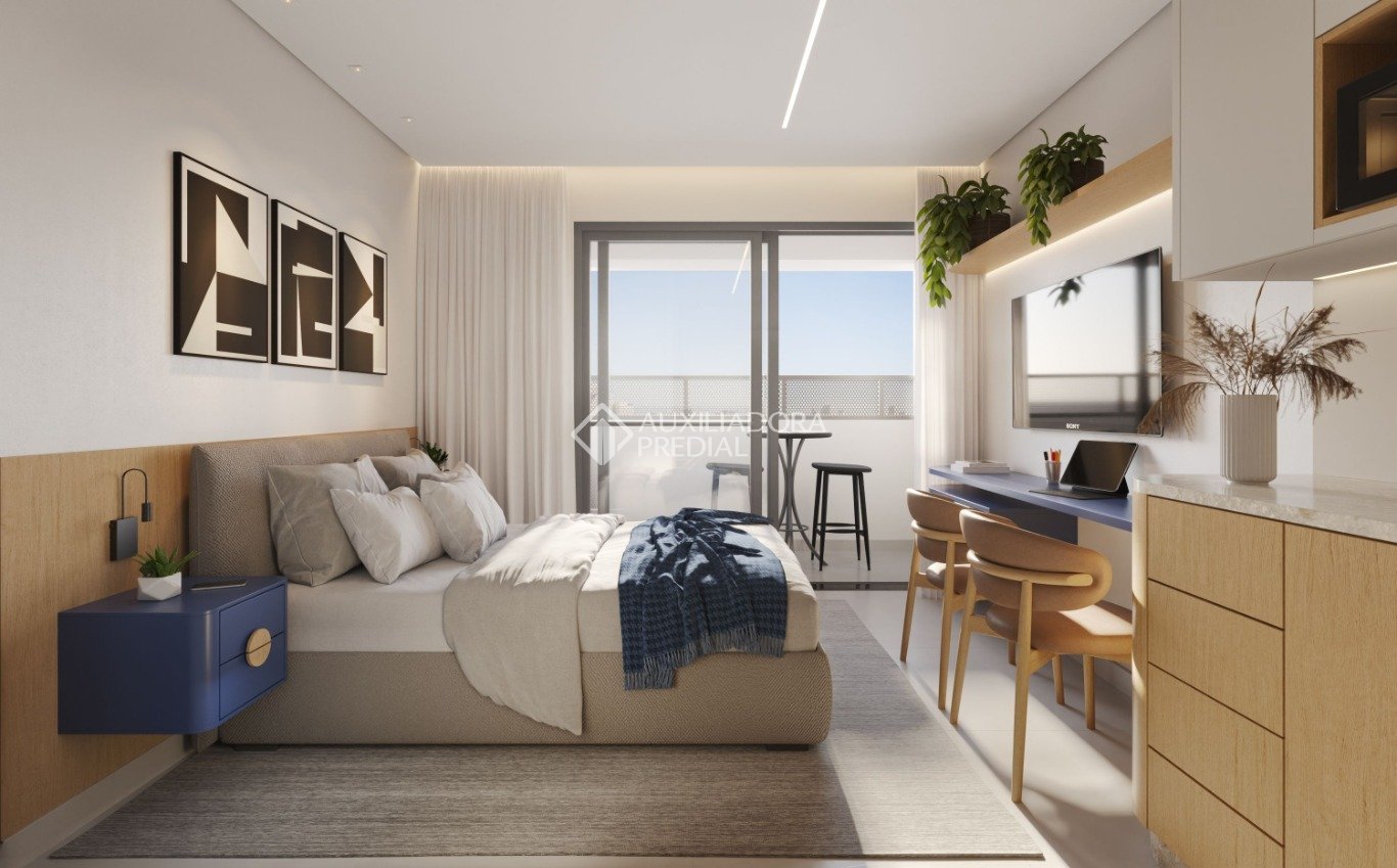 Studio com 1 quarto e 28m² à venda em Capão Raso, Curitiba. (3 / 10)