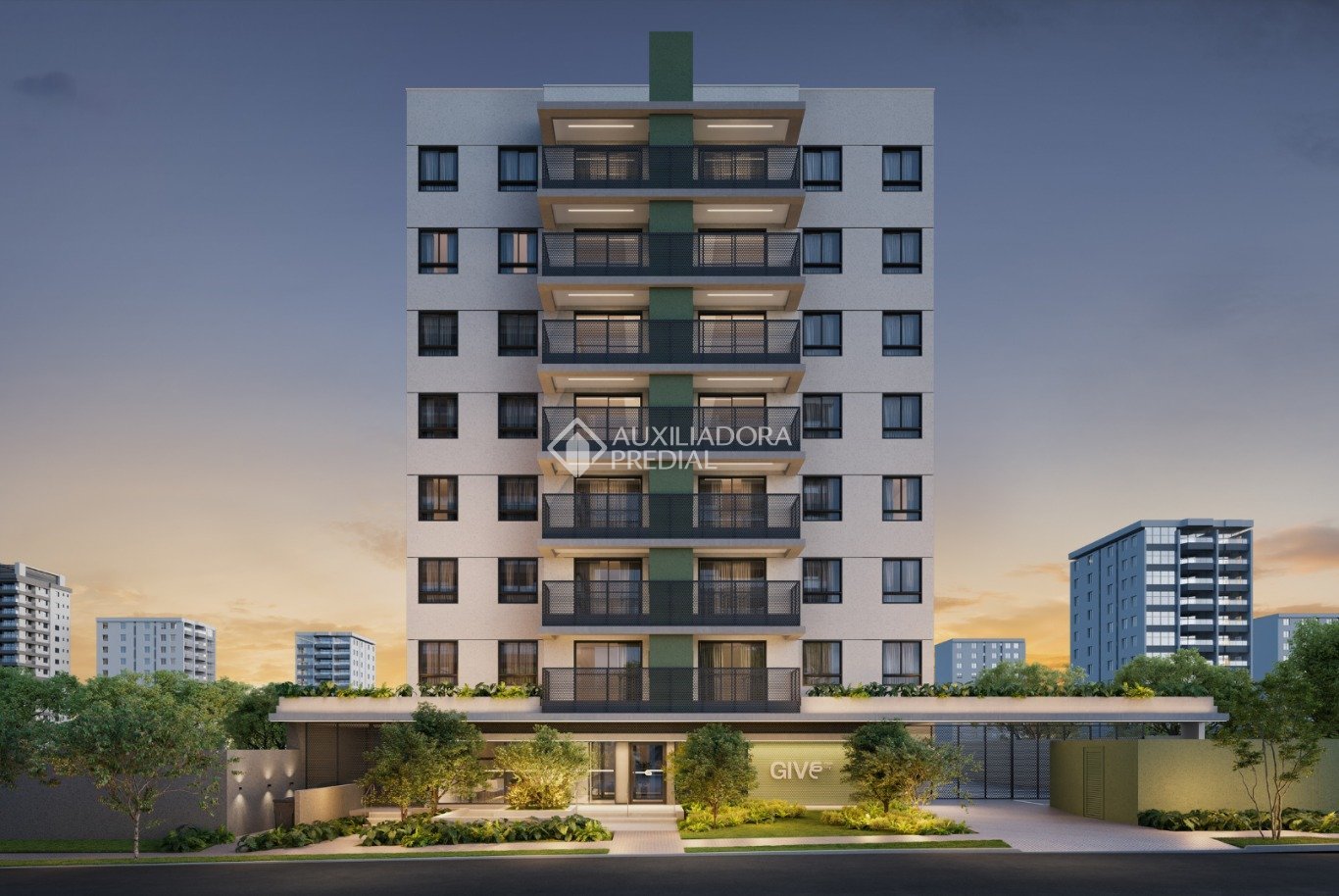 Studio com 1 quarto e 28m² à venda em Capão Raso, Curitiba. (1 / 10)