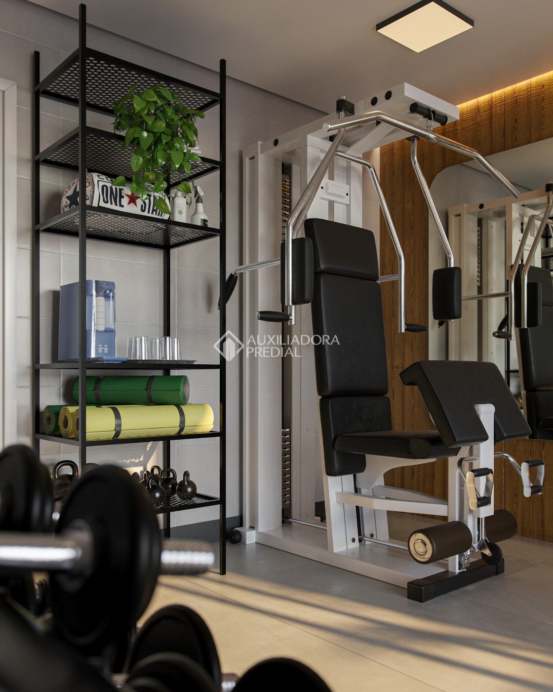 Studio com 1 quarto e 22m² à venda em Cristo Rei, Curitiba. (2 / 10)