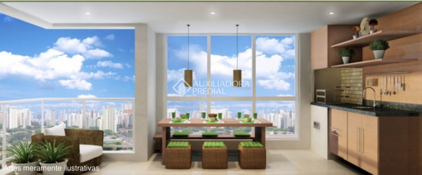 Apartamento com 4 quartos e 131m² à venda em ECOVILLE, Curitiba. (1 / 10)