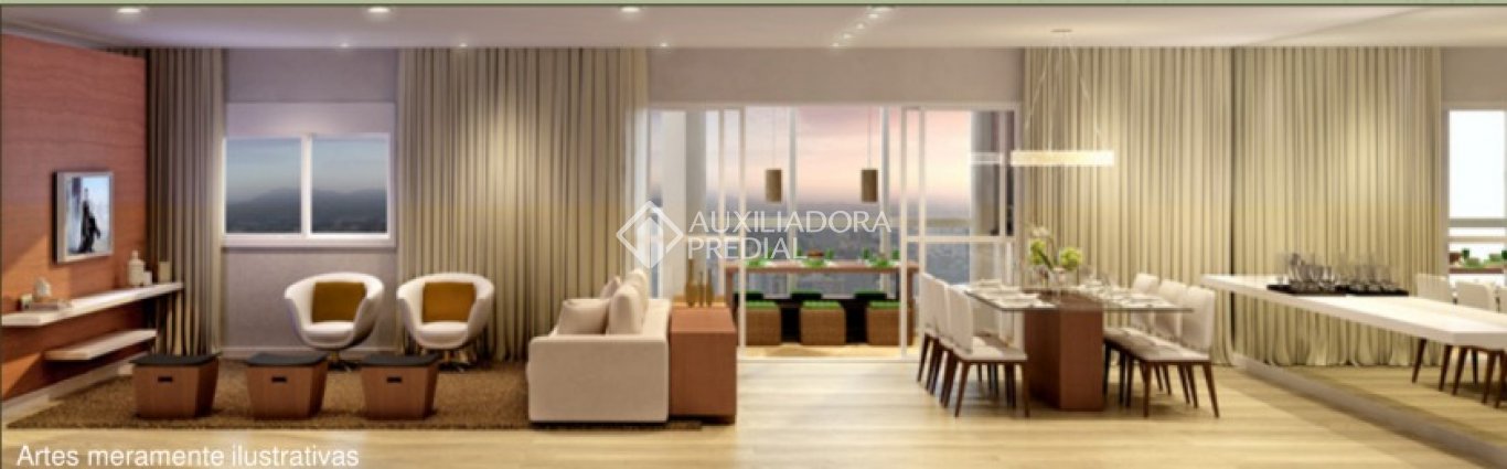 Apartamento com 4 quartos e 166m² à venda em ECOVILLE, Curitiba. (1 / 10)