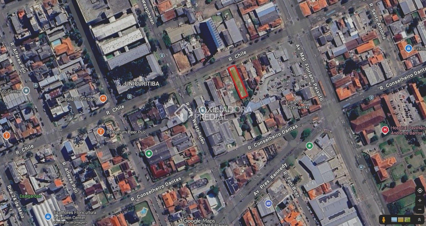 Terreno à venda em Rebouças, Curitiba. (2 / 10)