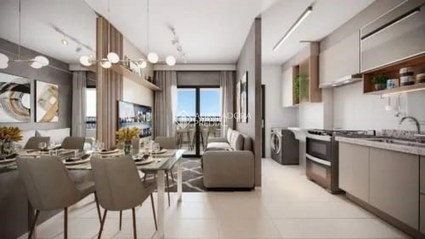 Apartamento Garden com 2 quartos e 55m² à venda em Lindóia, Curitiba. (2 / 10)
