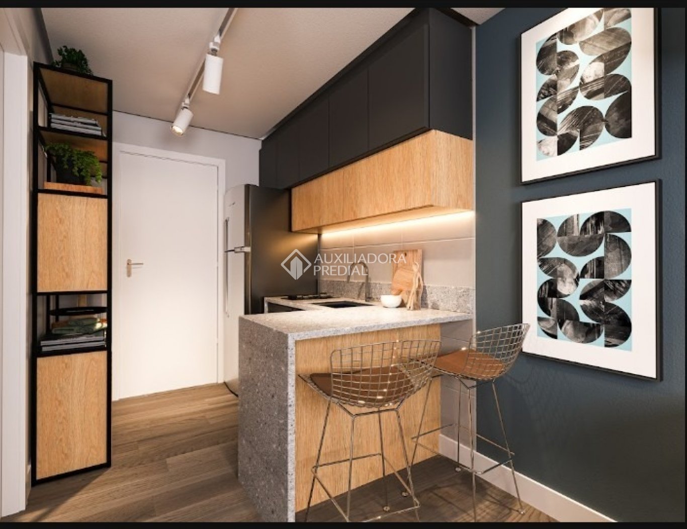 Studio com 1 quarto e 21m² à venda em Centro, Curitiba. (3 / 10)
