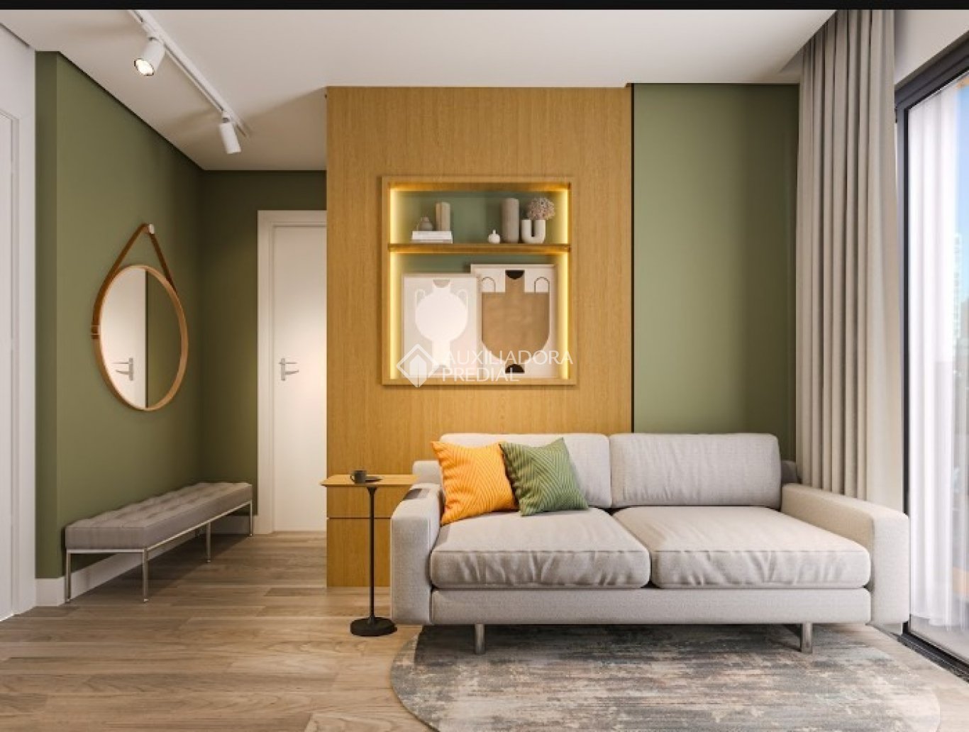 Apartamento com 2 quartos e 34m² à venda em Centro, Curitiba. (1 / 10)