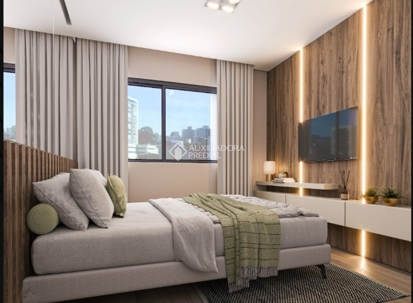 Apartamento com 2 quartos e 34m² à venda em Centro, Curitiba. (3 / 10)