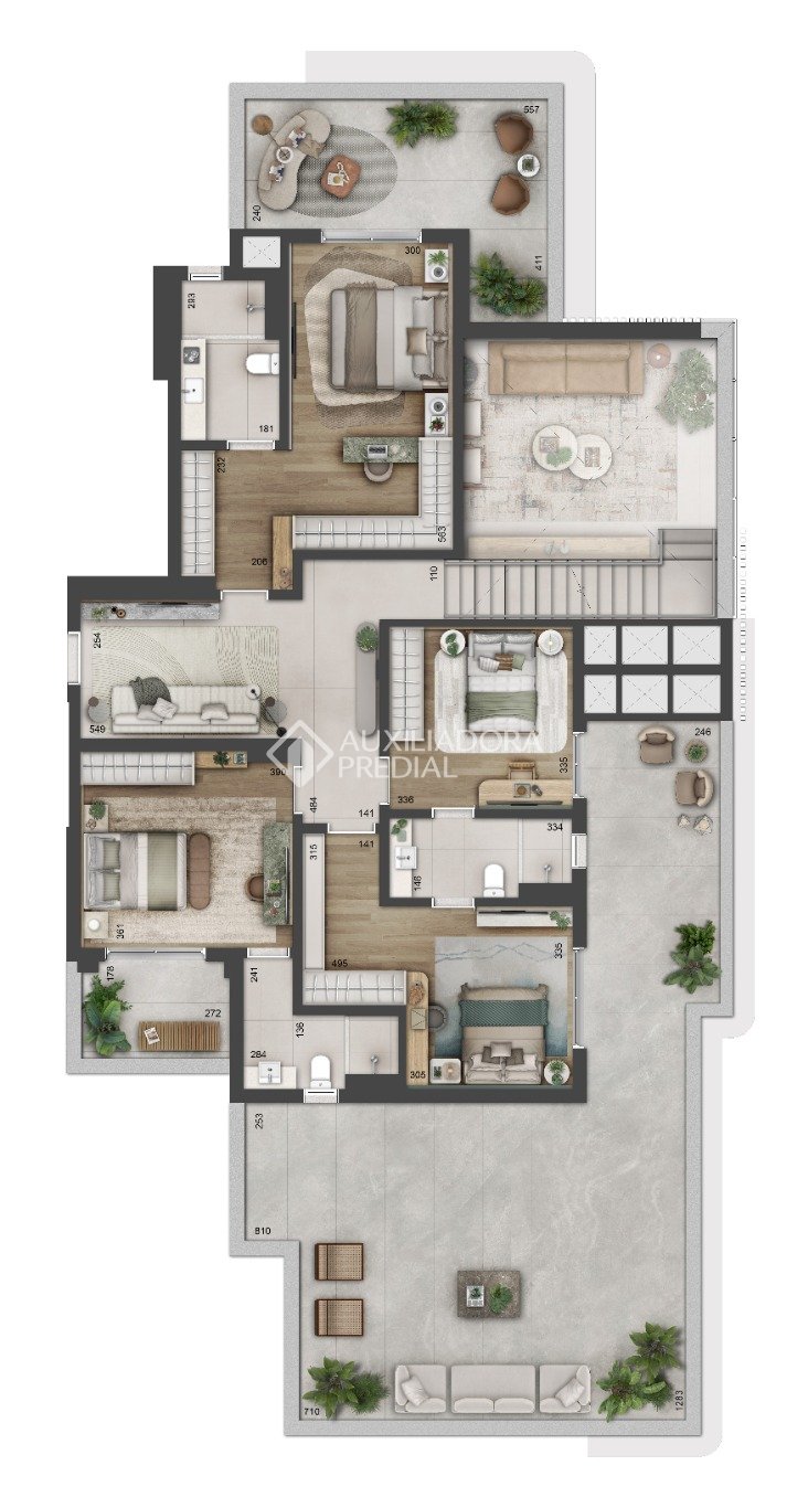Apartamento com 3 quartos e 116m² à venda em Centro, Curitiba. (3 / 10)
