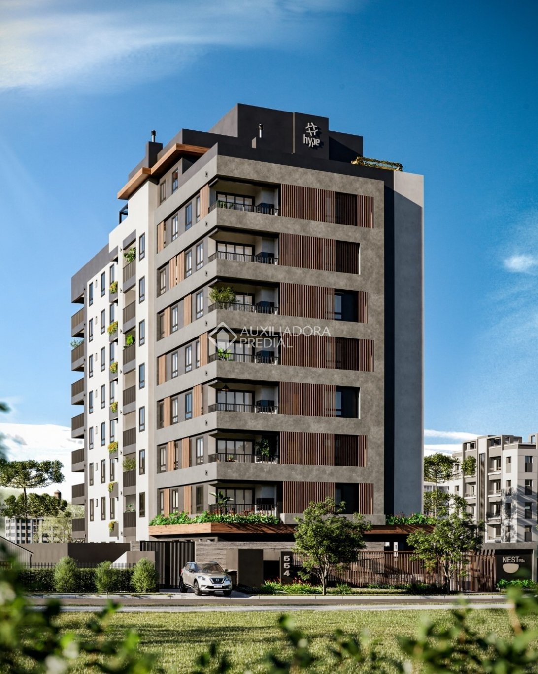 Apartamento com 2 quartos e 61m² à venda em Bacacheri, Curitiba. (1 / 10)