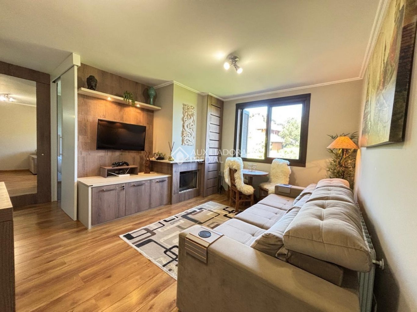 Apartamento com Lareira no Centro de Gramado