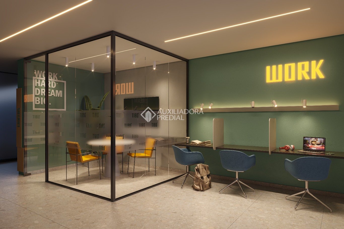 Studio com 1 quarto e 20m² à venda em Cristo Rei, Curitiba. (3 / 10)