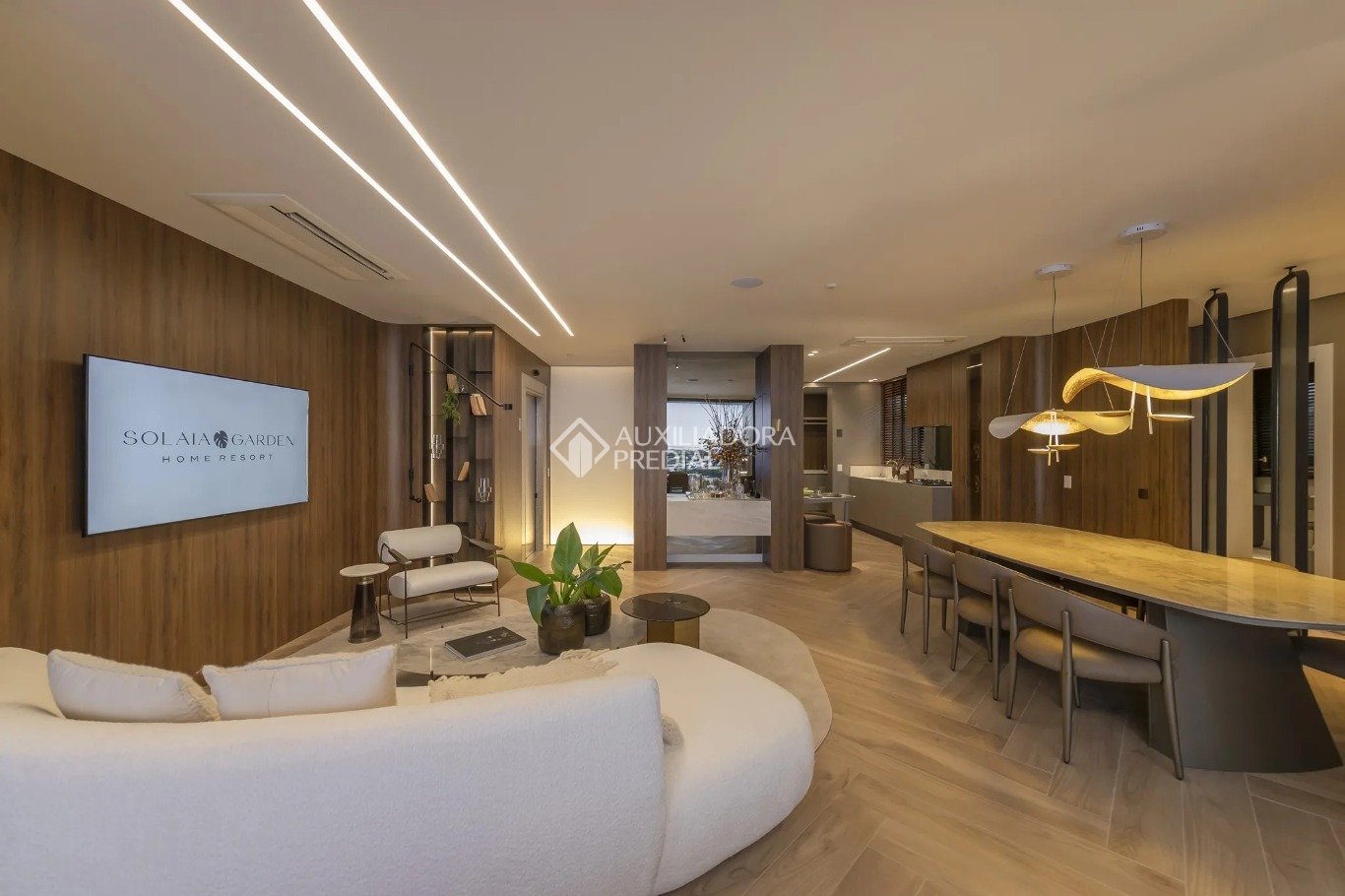 Apartamento com 3 quartos e 217m² à venda em Ecoville, Curitiba. (1 / 10)