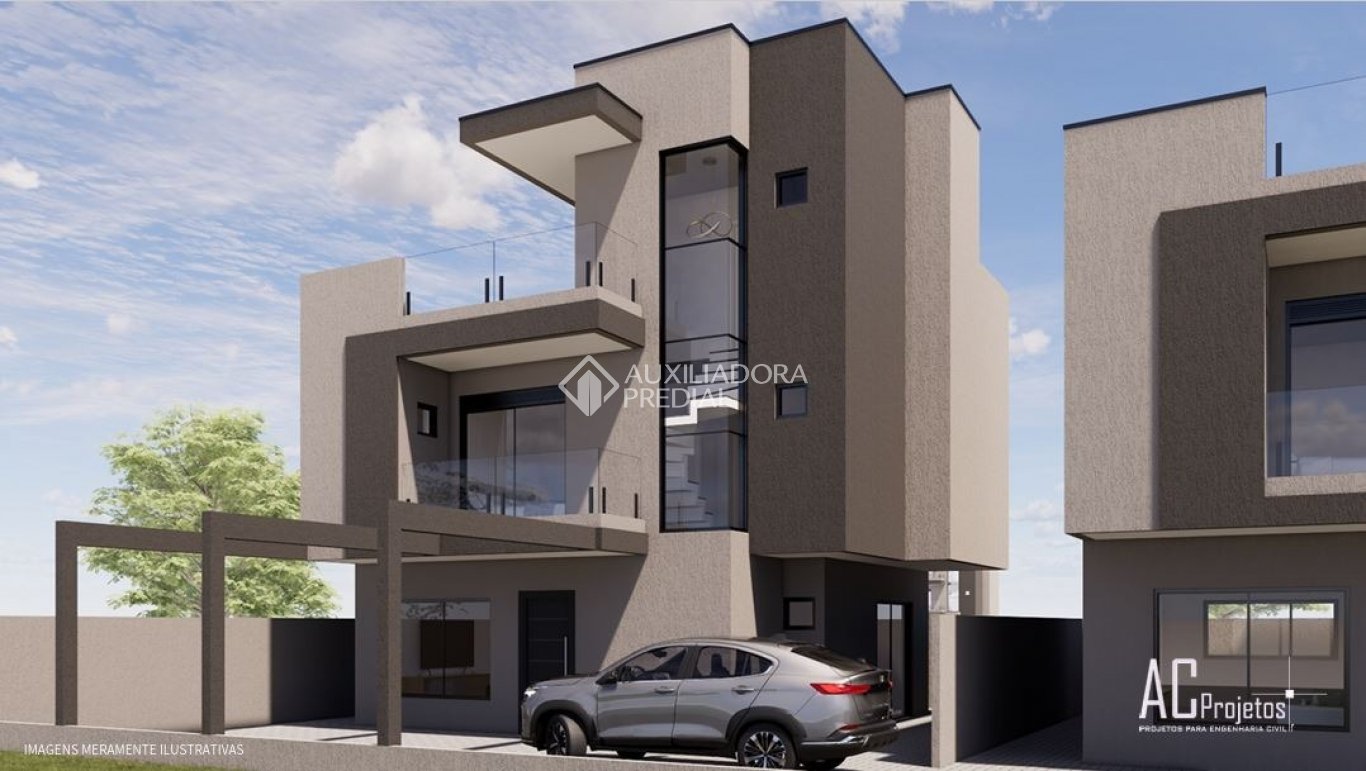 Sobrado com 3 quartos e 151m² à venda em Hauer, Curitiba. (1 / 3)