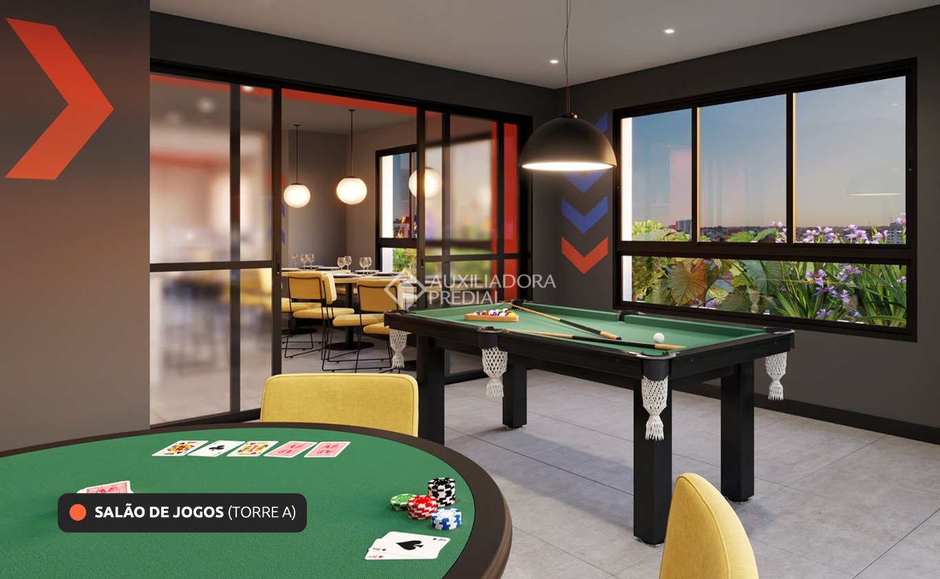 Studio com 1 quarto e 26m² à venda em Novo Mundo, Curitiba. (2 / 10)