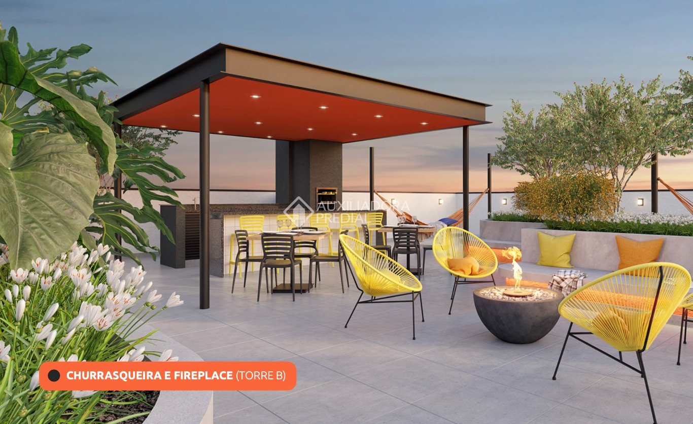 Studio com 1 quarto e 26m² à venda em Novo Mundo, Curitiba. (3 / 10)